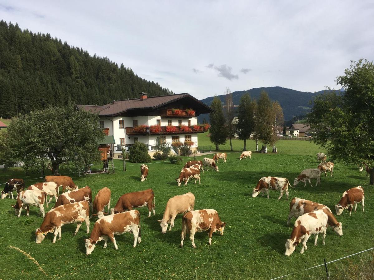 Villa Scharfetthof Flachau Exterior foto