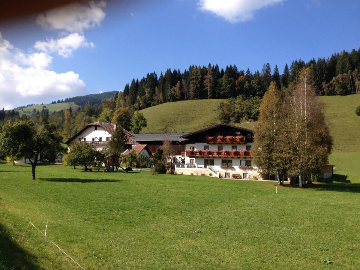 Villa Scharfetthof Flachau Exterior foto