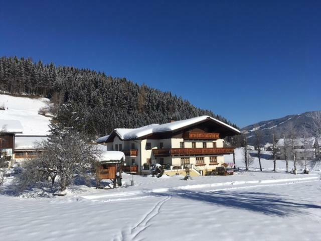 Villa Scharfetthof Flachau Exterior foto