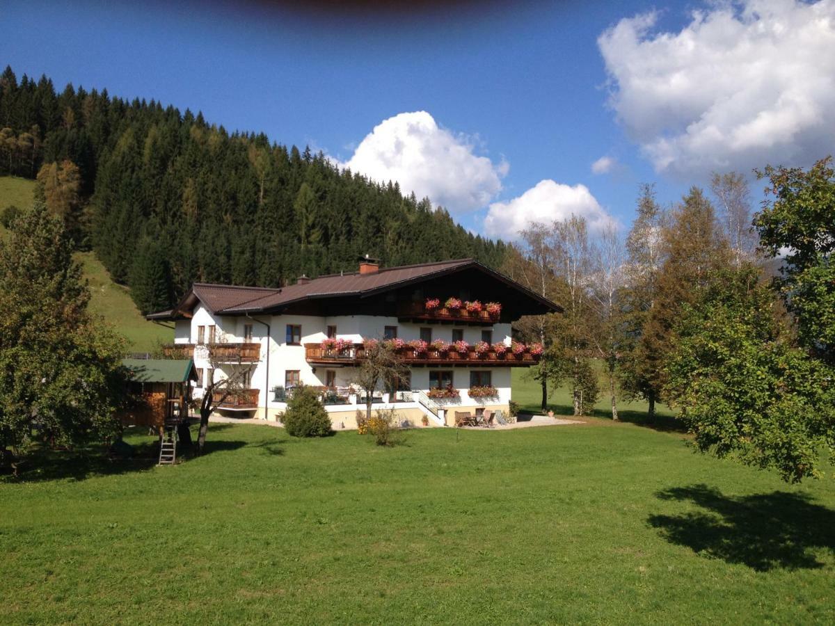 Villa Scharfetthof Flachau Exterior foto