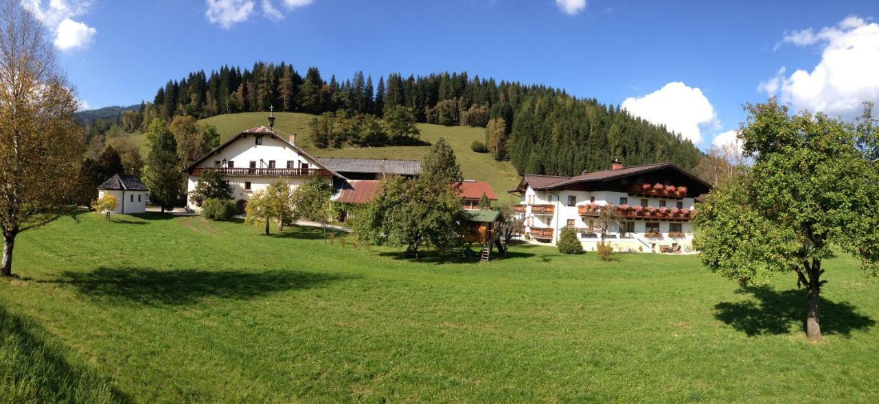 Villa Scharfetthof Flachau Exterior foto